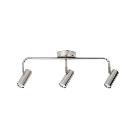 Потолочная шина, 3 лампы, никелированный IKEA VIRRMO ВИРРМО 104.690.92