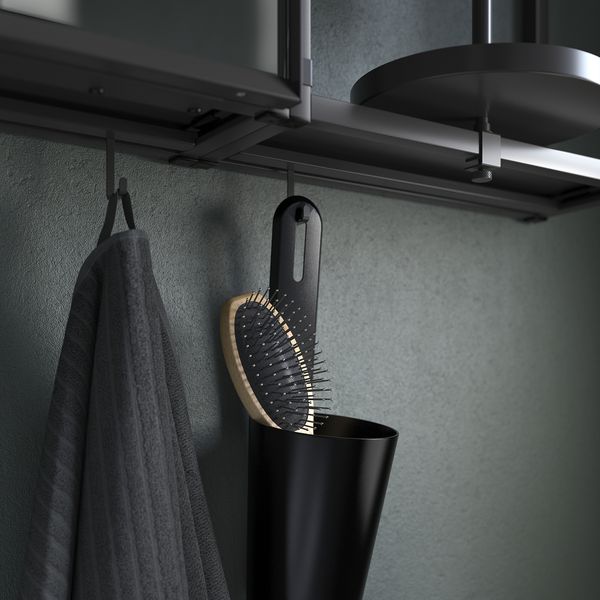 Комплект мебели для ванной,17 предмета, 140x43x65 cm IKEA TVÄLLEN ЛЕН ТВЭЛЛЕН, BEGIVENHET БЕГИВЕНХЕТ 294.063.54 - фото 4