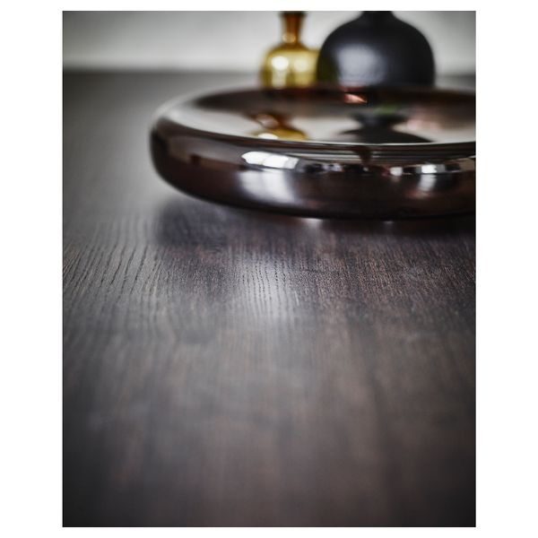 Стол ВЭСТАНБИ, темно-коричневый, Вэстано темно-коричневый (170x78 см) - фото 4