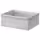 BAXNA Органайзер - серый/белый 20x26x10 см