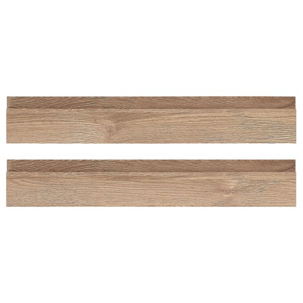 Фронтальная панель ящика, 60x10 см, под дуб IKEA VOXTORP ВОКСТОРП 604.757.07 - фото 1