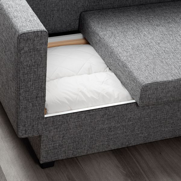 2-местный диван-кровать, Сандсбру серый IKEA GRÄLLSTA ГРЭЛЛЬСТА 904.008.19 - фото 7