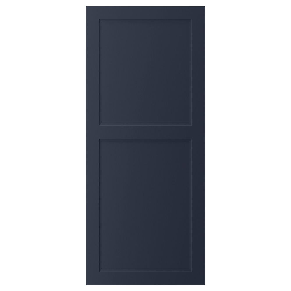 Дверь, матовая поверхность синий 60x140 см IKEA AXSTAD АКСТАД 704.912.12 - фото 1
