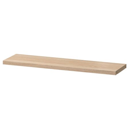 Полка, под беленый дуб 56x16 см IKEA BESTÅ БЕСТО 102.994.72