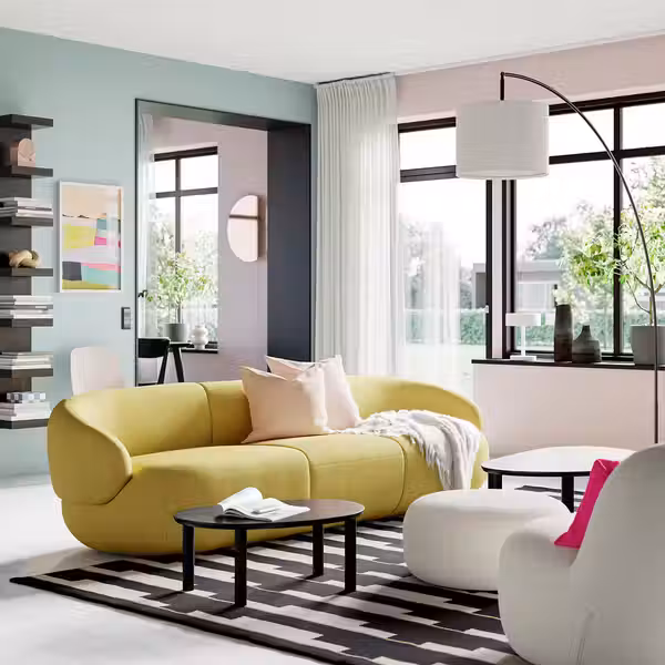 IKEA, дополнительный ракурс - схема-чертеж с размерами