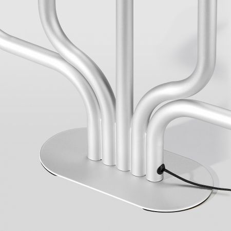 Светодиодное настольное украшение, серебристый, 40 см IKEA FRÖJDA 305.821.53