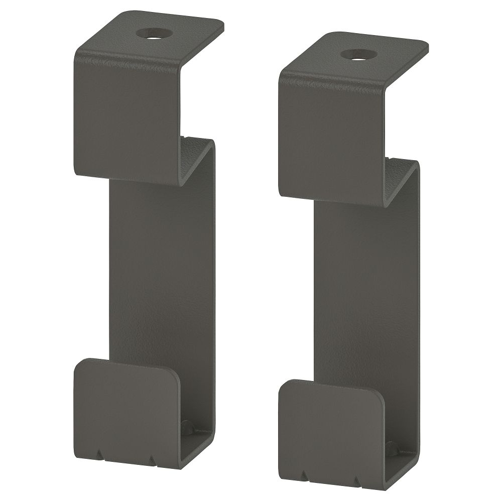 Крючок для полки ИВАР, серый - фото 1