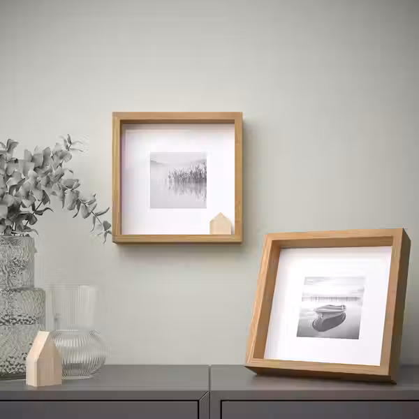 SANNAHED Рама - под дуб 25x25 см - фото 2