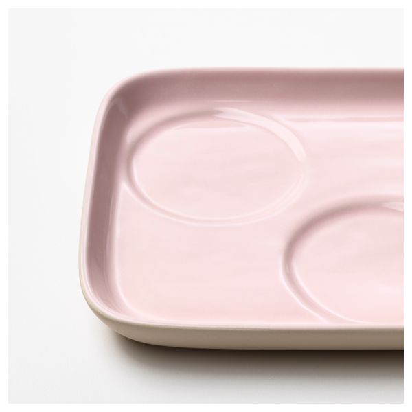 Поддон КЁШБЭР, розовый (30x15 см) - фото 2