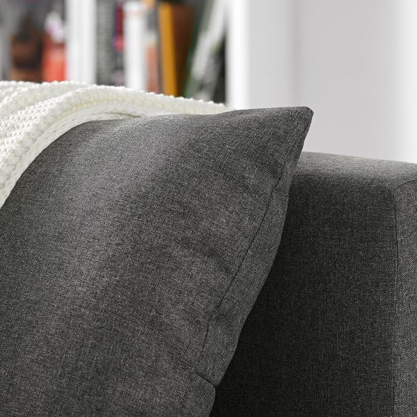 Диван-кровать 3-местный, серый IKEA ASARUM 502.846.47 - фото 10