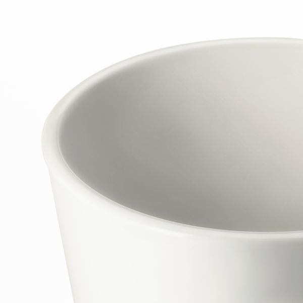 Кашпо, 12 см, белый IKEA MUSKOT 503.081.96 - фото 6