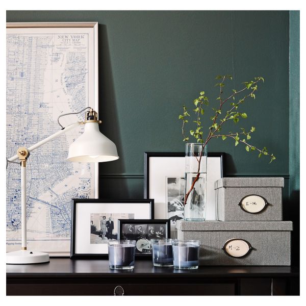 Лампа рабочая, белый с оттенком IKEA RANARP РАНАРП 303.606.04 - фото 4