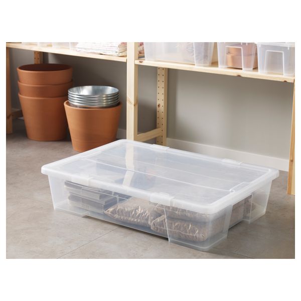 Контейнер с крышкой САМЛА, прозрачный - фото 2