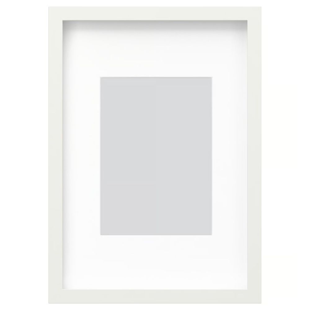 RÖDALM РЁДАЛЬМ Рама - белый 21x30 см - фото 1