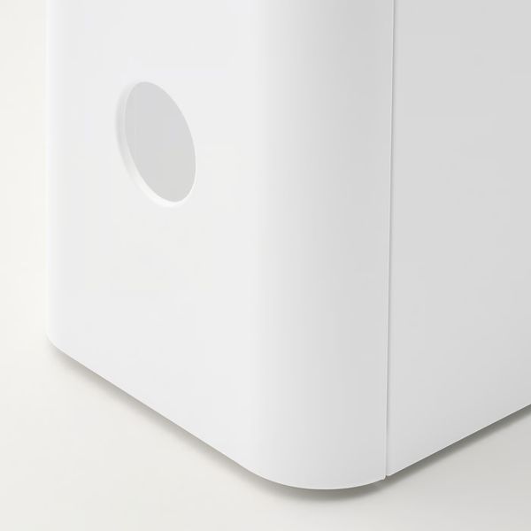 KUGGIS Подставка для журналов - белый - схема-чертеж с размерами