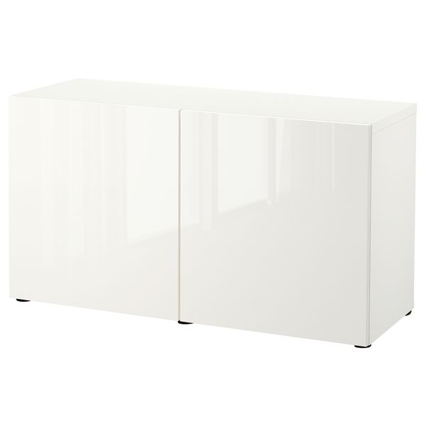 Комбинация для хранения с дверцами, 120x42x65 cm IKEA BESTÅ БЕСТО 193.245.99 - фото 2