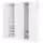PAX / GULLABERG Гардероб, комбинация - белый/белый 200x60x236 см