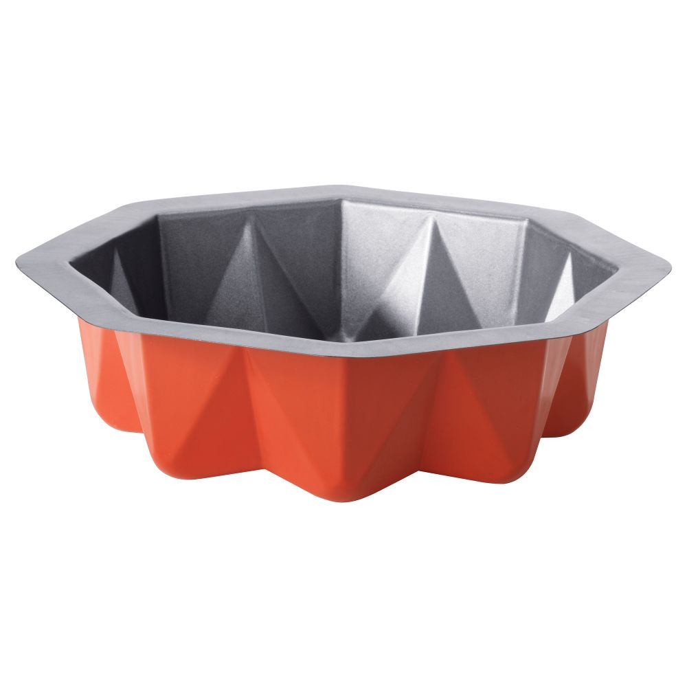 Форма для выпечки ДРОММАР, в форме звезды красный (1.5 л) - фото 1