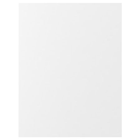 FÖRBÄTTRA Накладная панель - матовый белый 62x80 см