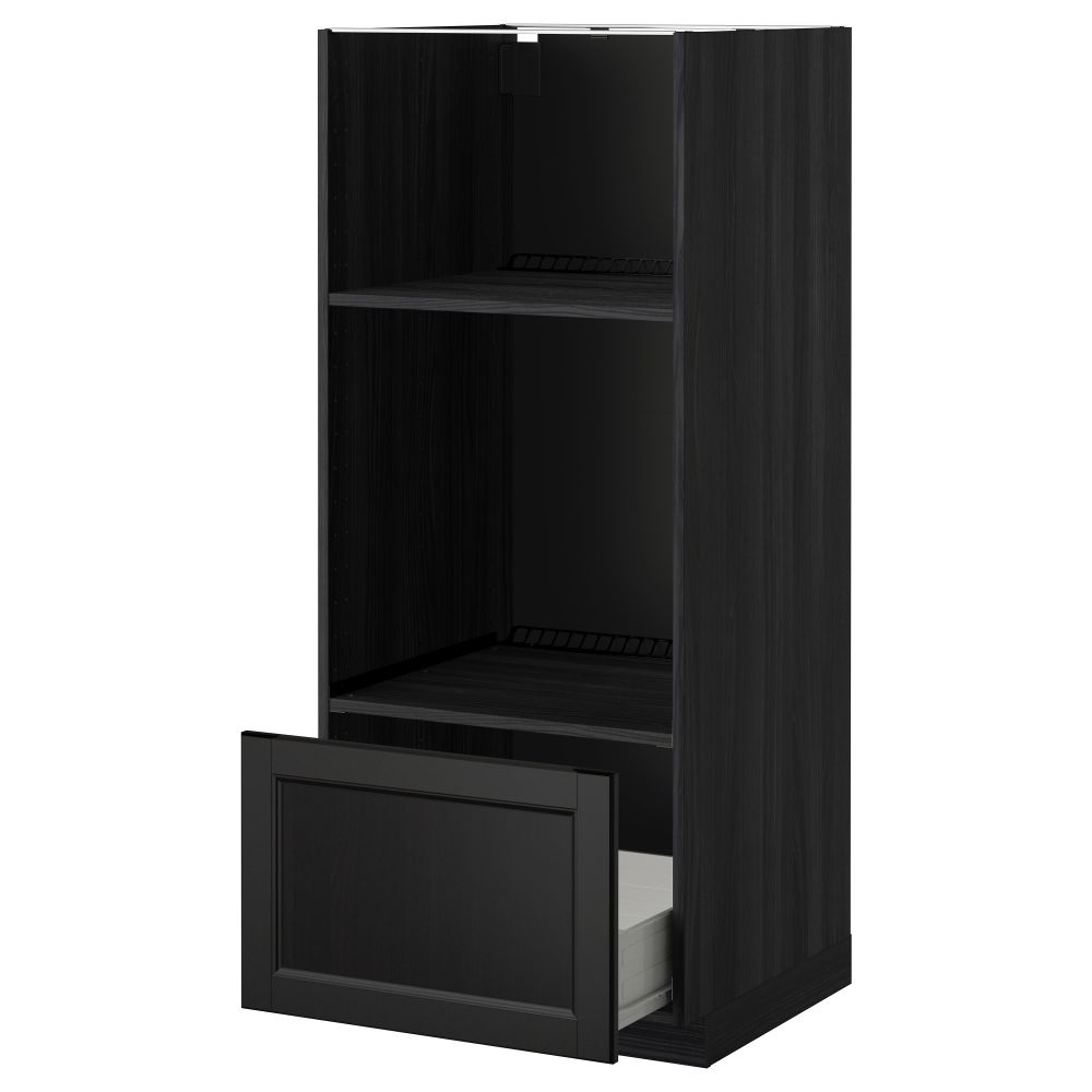IKEA, вид спереди - схема-чертеж с размерами