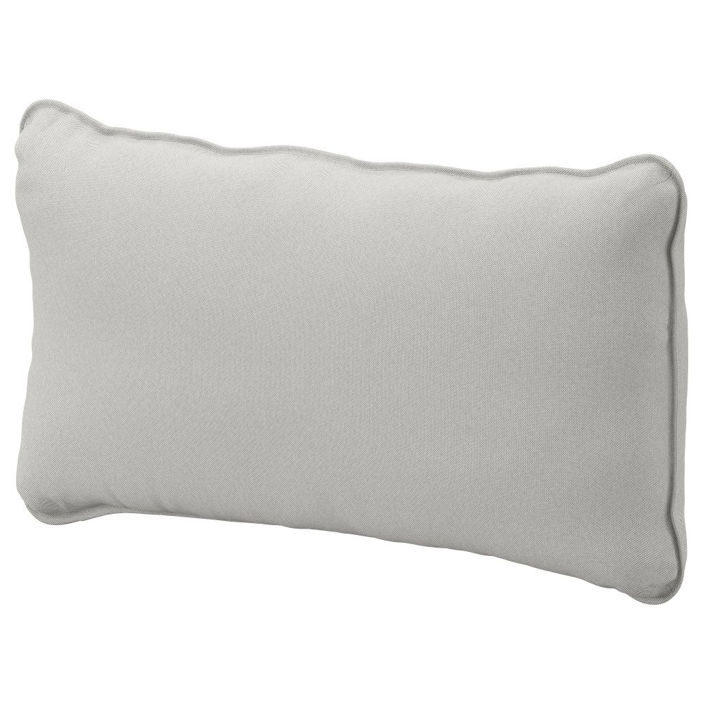 Подушка спинки ВАЛЛЕНТУНА, Оррста светло-серый - фото 1