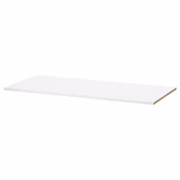 UTRUSTA Полка для угл напольн шкафа - белый 128 см - схема-чертеж с размерами