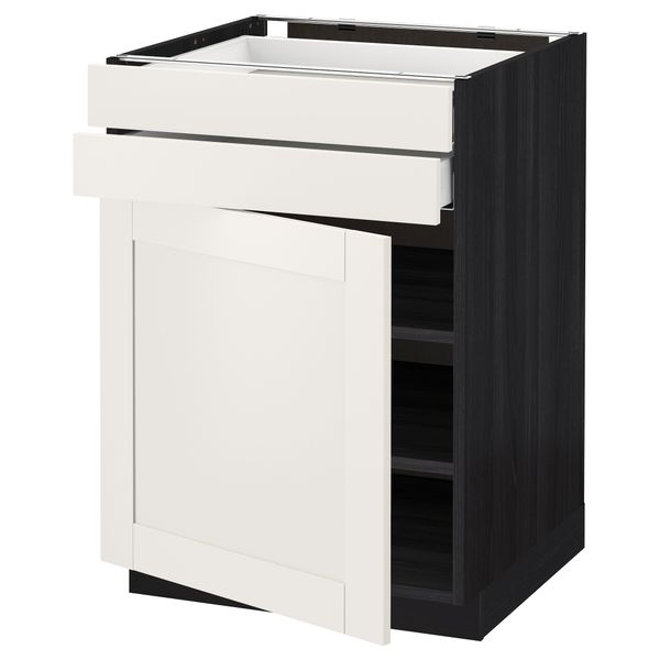 IKEA, вид спереди - схема-чертеж с размерами