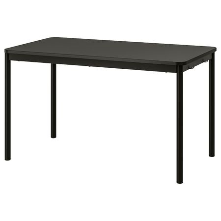 Стол, антрацит 130x70 см IKEA TOMMARYD ТОММАРЮД 493.048.06