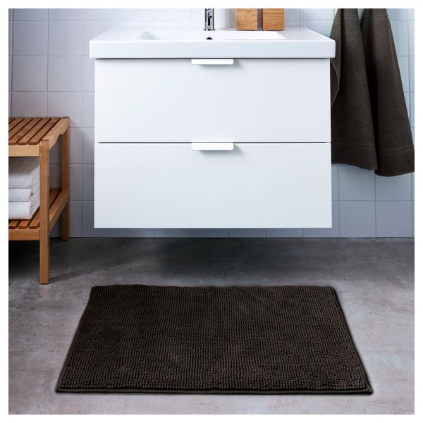 IKEA в интерьере ванной - схема-чертеж с размерами