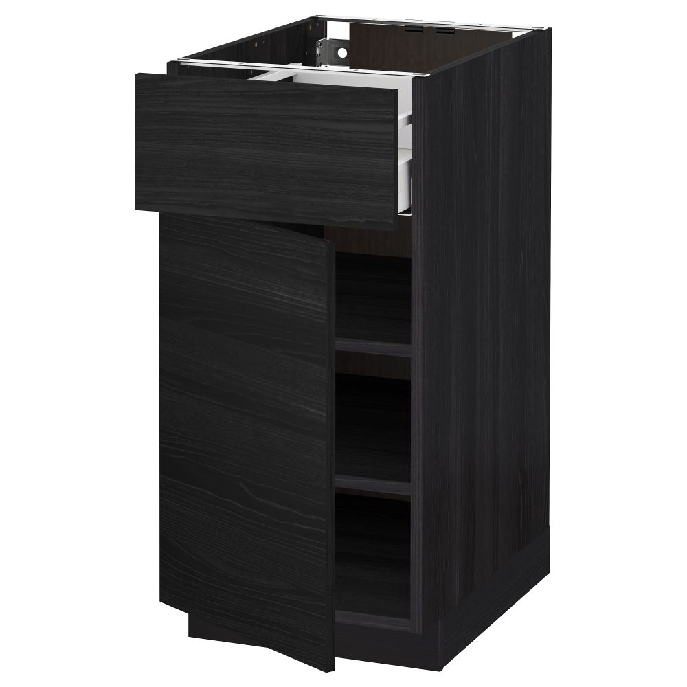 IKEA, вид спереди - схема-чертеж с размерами