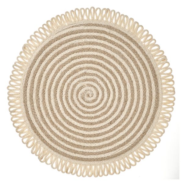 Салфетка под приборы, 37 см, джут IKEA MÄVINN 605.520.41 - фото 2