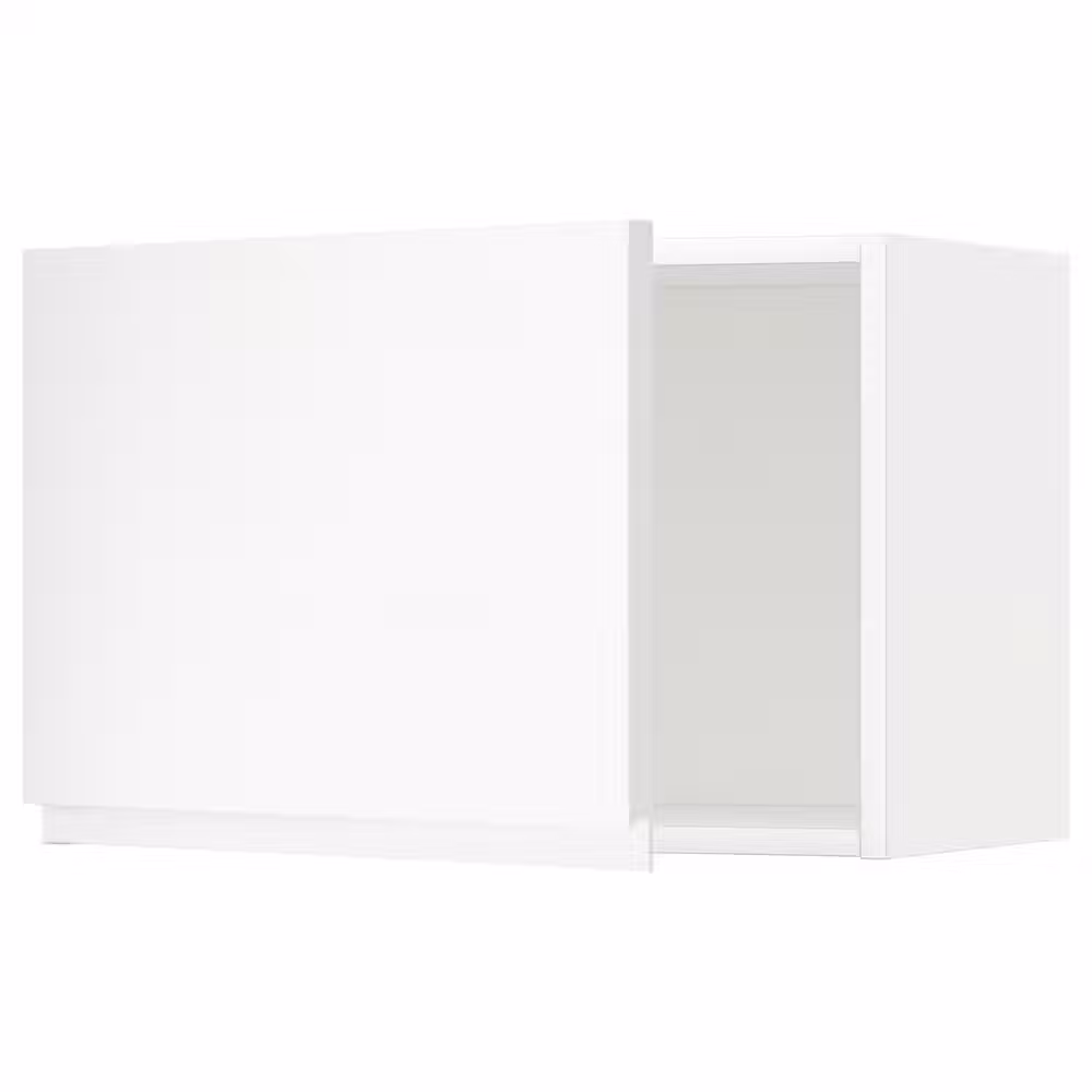METOD Навесной шкаф - белый/Voxtorp матовый белый 60x40 см - фото 1