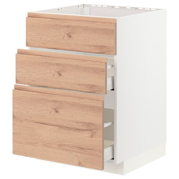 IKEA в интерьере - схема-чертеж с размерами