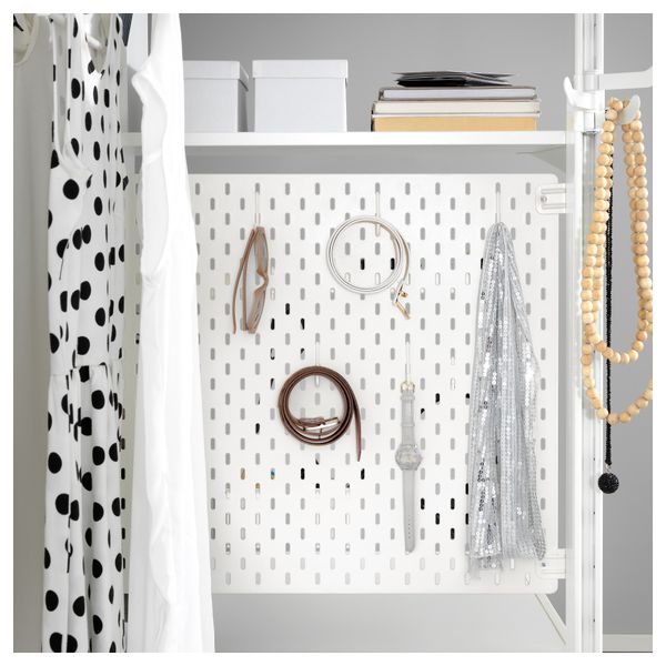 IKEA, дополнительный ракурс - схема-чертеж с размерами