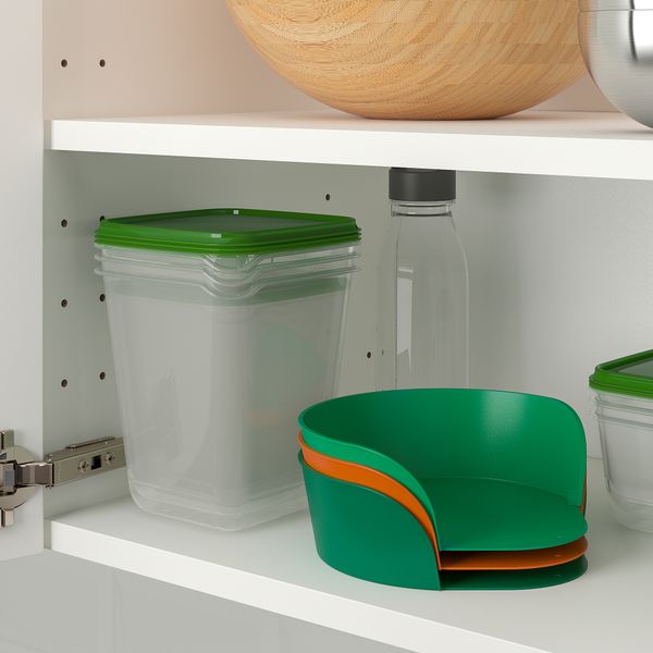 IKEA, дополнительный ракурс - схема-чертеж с размерами
