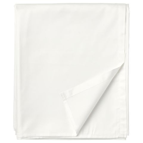 NATTJASMIN Простыня - белый 240x260 см