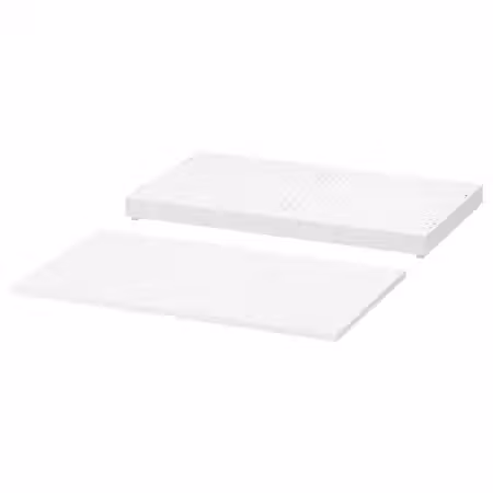 NORDLI Верхняя панель и цоколь - белый 80x47 см