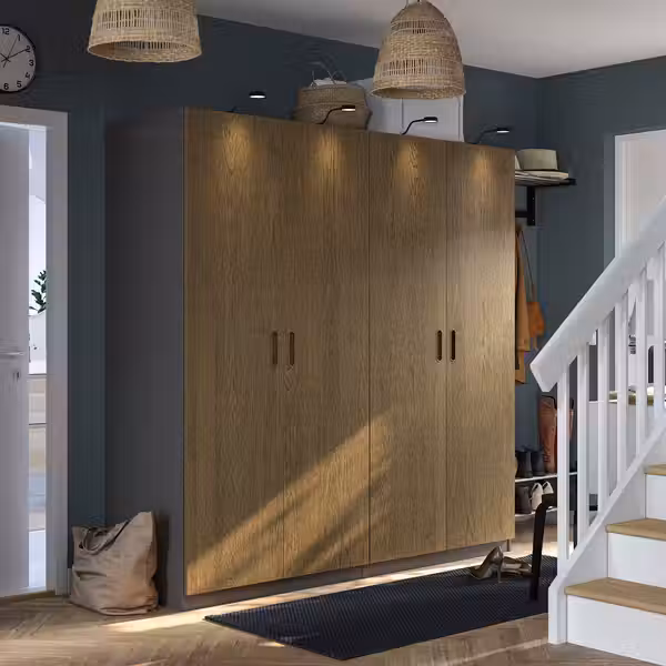 PAX / TONSTAD Гардероб, комбинация - фото 2