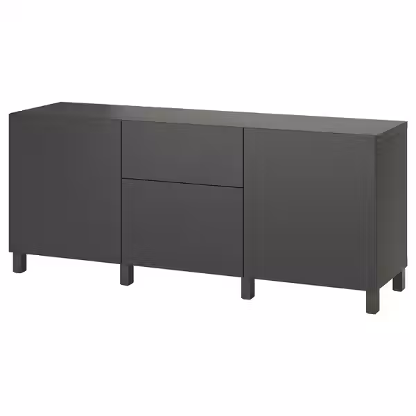 BESTÅ Комбинация для хранения с ящиками - фото 1