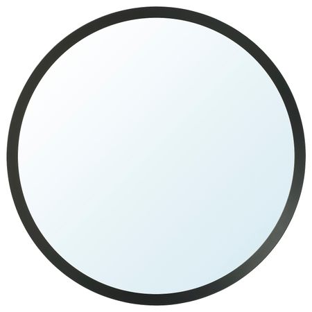 Зеркало, темно-серый 80 см IKEA LANGESUND ЛАНГЕСУНД 104.466.23