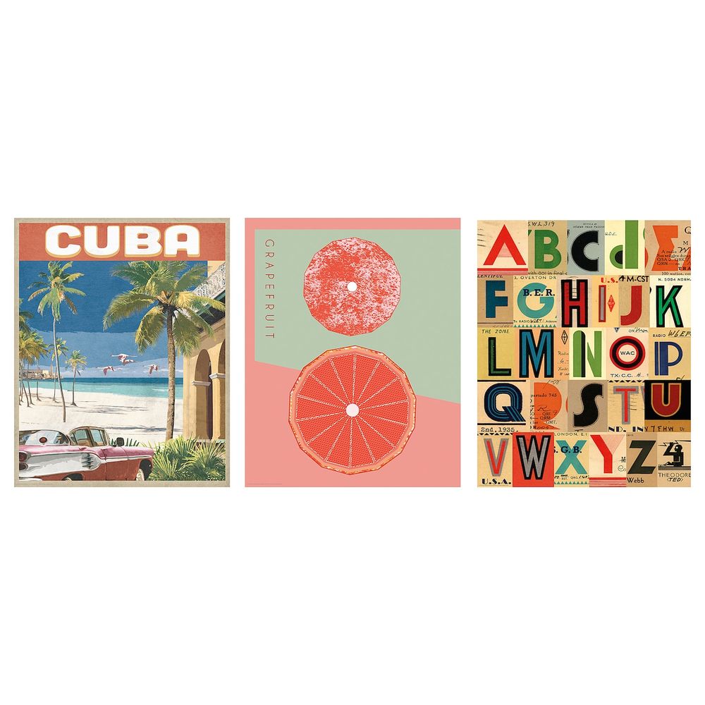 Постер, Куба 40x50 см IKEA БИЛЬД 504.731.91 - фото 1