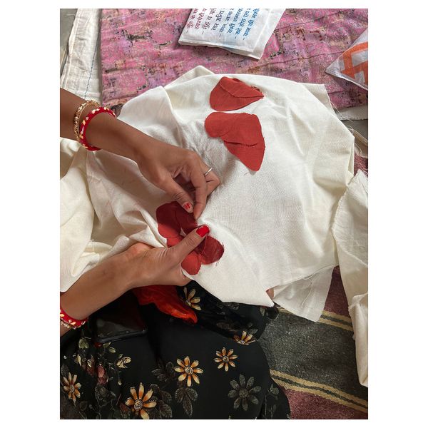 Чехол на подушку, 50x50 cm IKEA SILOMAL 405.074.55 - схема-чертеж с размерами