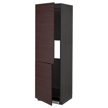 Высокий шкаф для холодильник или морозильник, 60x60x200 cm IKEA METOD МЕТОД 593.350.82