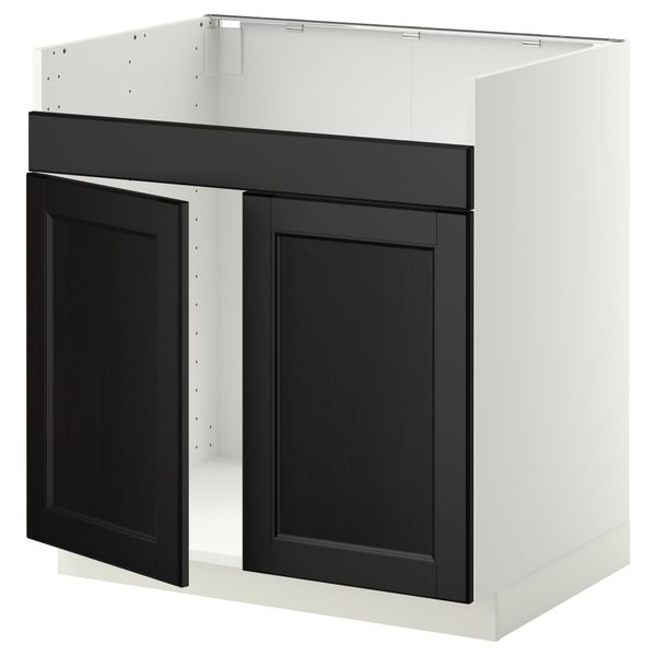 IKEA, вид спереди - схема-чертеж с размерами