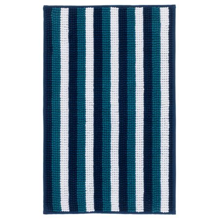 Коврик для ванной, разноцветный 50x80 см IKEA ТОФТБУ 904.222.65