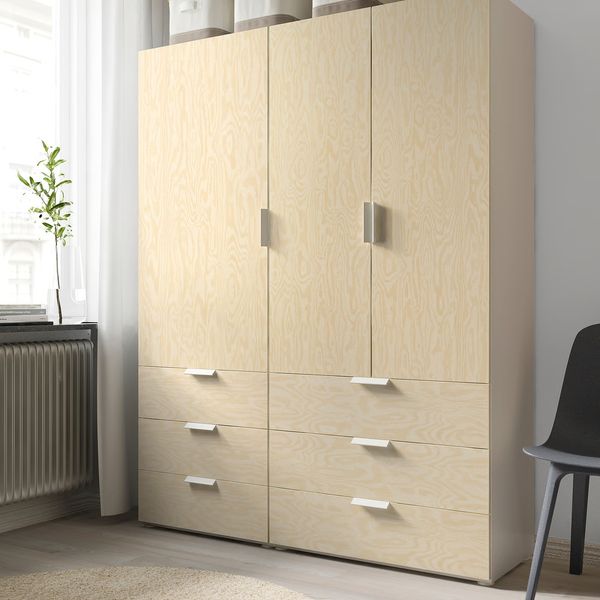 KALBÅDEN КЭЛБОДЕН Фронтальная панель ящика - под сосну 60x20 см - схема-чертеж с размерами