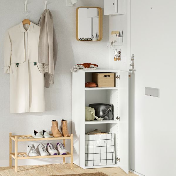 LASTARE ЛАСТАРЕ Комбинация д/хранения - белый 40x42x100 см - фото 3