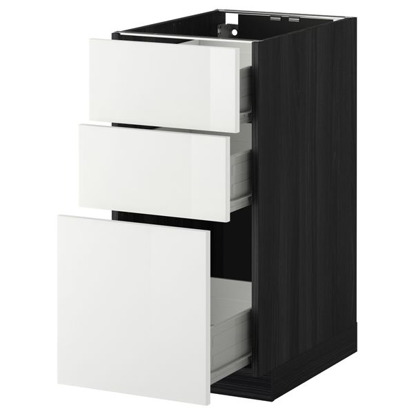 IKEA, вид спереди - схема-чертеж с размерами