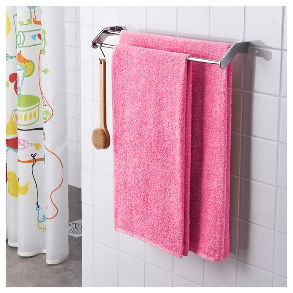 Банное полотенце ГЭРЕН, розовый (70x140 см) - фото 3