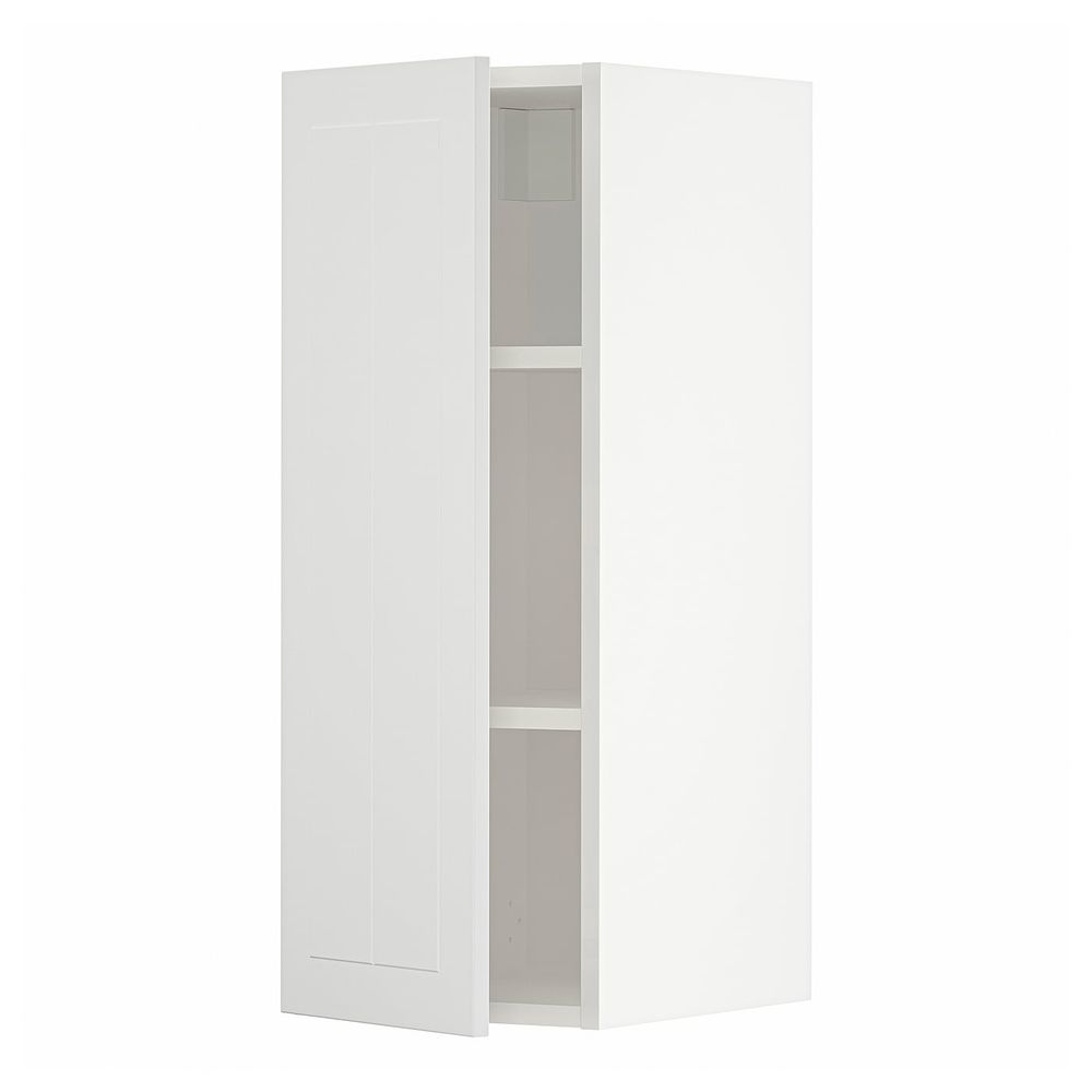 IKEA, вид спереди - схема-чертеж с размерами